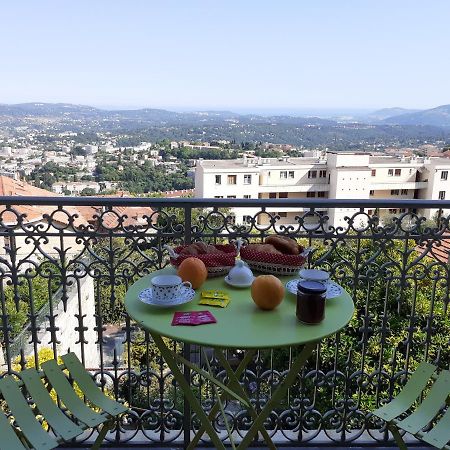 Les Palmiers Bed and Breakfast Grasse Eksteriør billede
