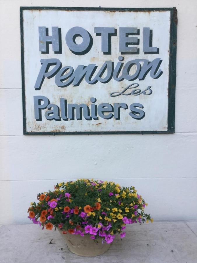 Les Palmiers Bed and Breakfast Grasse Eksteriør billede