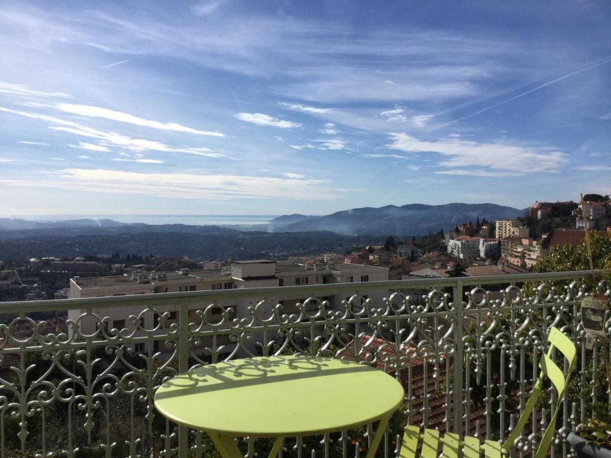 Les Palmiers Bed and Breakfast Grasse Eksteriør billede