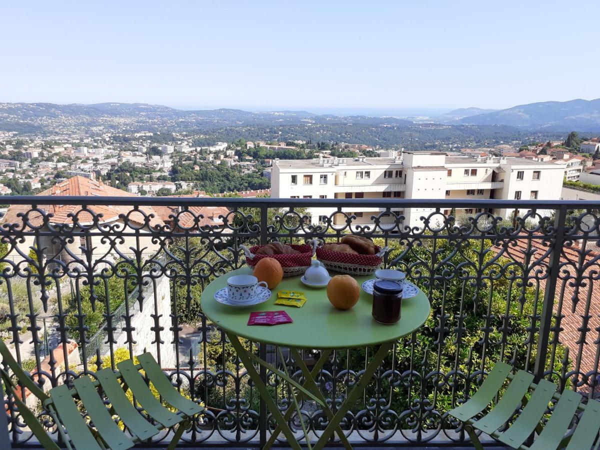Les Palmiers Bed and Breakfast Grasse Eksteriør billede