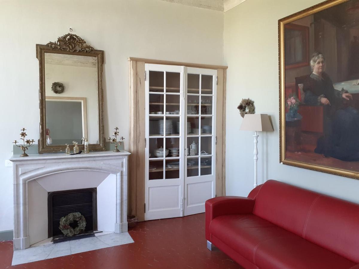 Les Palmiers Bed and Breakfast Grasse Eksteriør billede