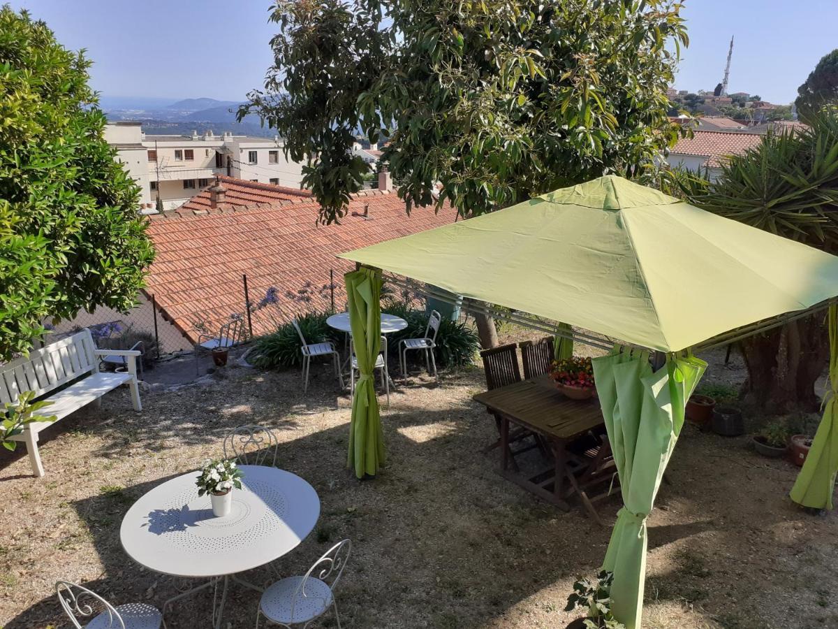 Les Palmiers Bed and Breakfast Grasse Eksteriør billede