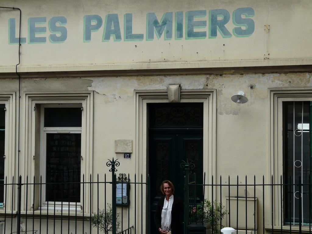 Les Palmiers Bed and Breakfast Grasse Eksteriør billede