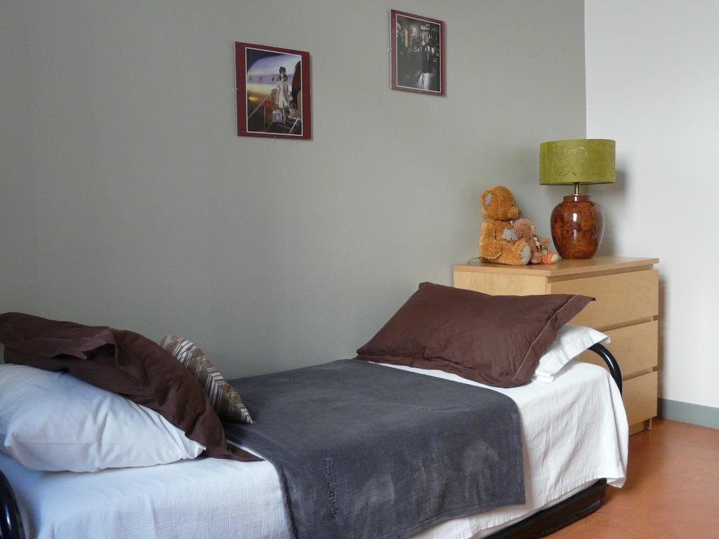 Les Palmiers Bed and Breakfast Grasse Værelse billede