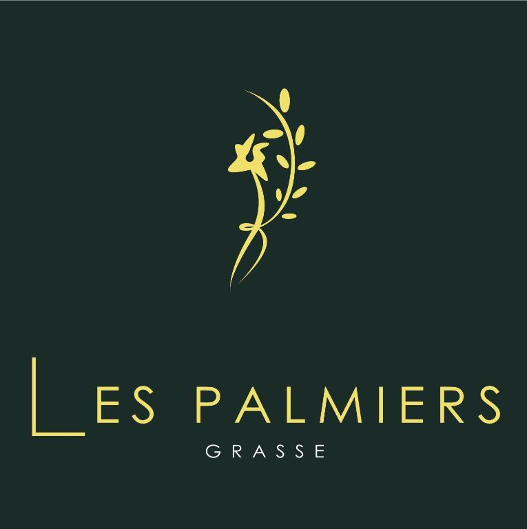 Les Palmiers Bed and Breakfast Grasse Eksteriør billede