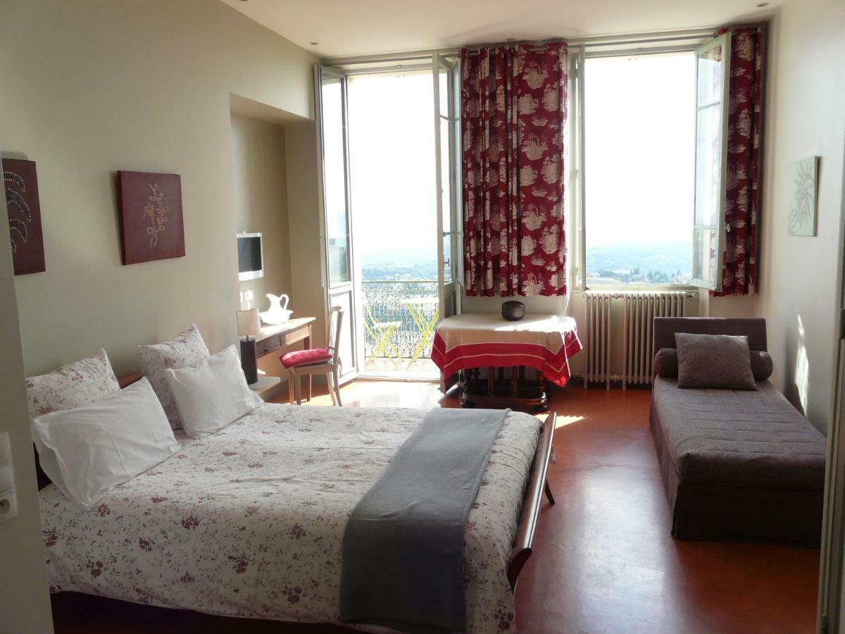 Les Palmiers Bed and Breakfast Grasse Eksteriør billede